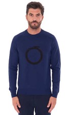 MAGLIA TRUSSARDI GIROCOLLO CON