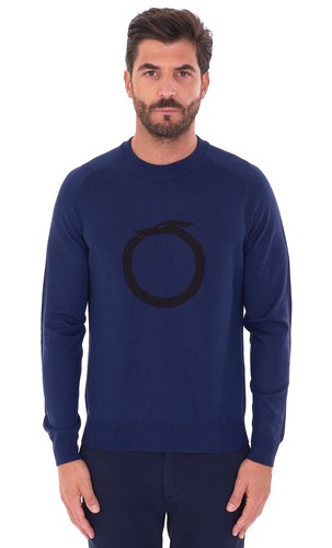 Maglia trussardi girocollo - maglia,