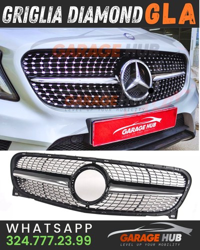 Griglia diamantata amg - diamantata, 💎amg
