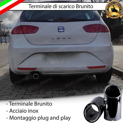 Terminale scarico singolo - terminale,