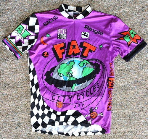 Maglia vintage fat city - maglia,