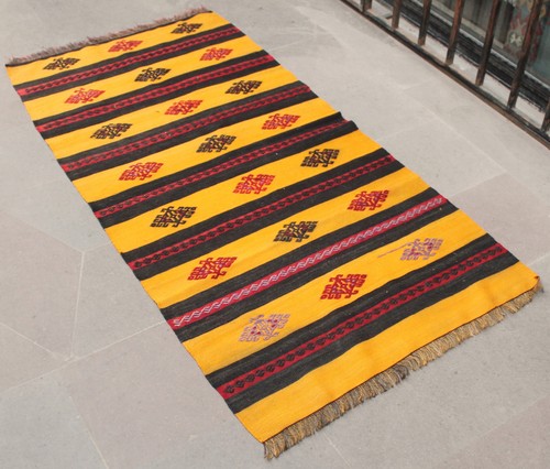 Tappeto kilim turco x62 - kilim,