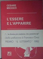 Micozzi L'ESSERE E APPARIRE