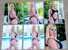 Lot Of 6 GISELLE PALMER 8X10