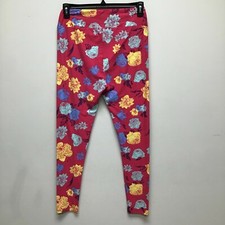 LuLaRoe Womens Red Floral