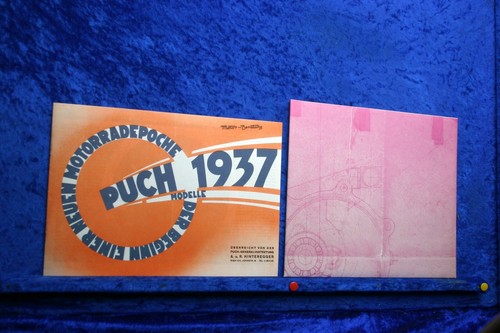 Puch modelli 1937 500 800 - modelli,