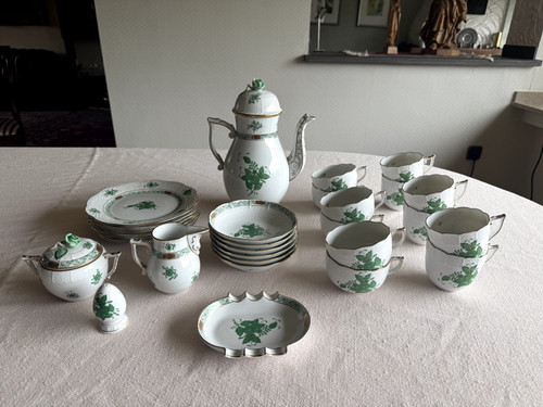 Herend apponyi verde - apponyi, av
