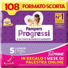 Pampers Progressi & Fit Prime