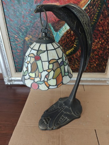 Lampada tavolo bronzo - tavolo,