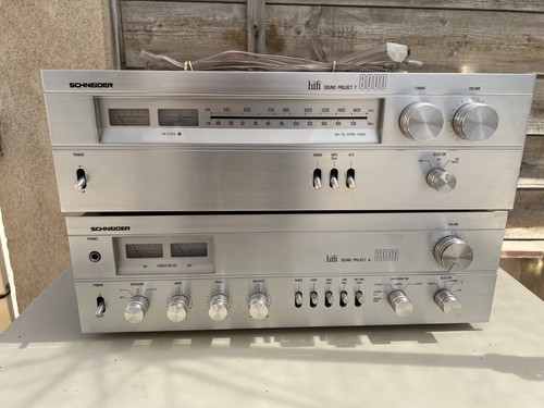 Schneider stereo amplifier - ---schneider,