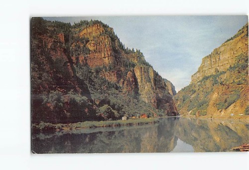 Cartolina glenwood canyon - cartolina,
