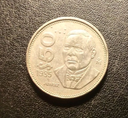 Moneta pesos messico 1985 - pesos,