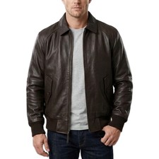 Giubbotto bomber uomo vera