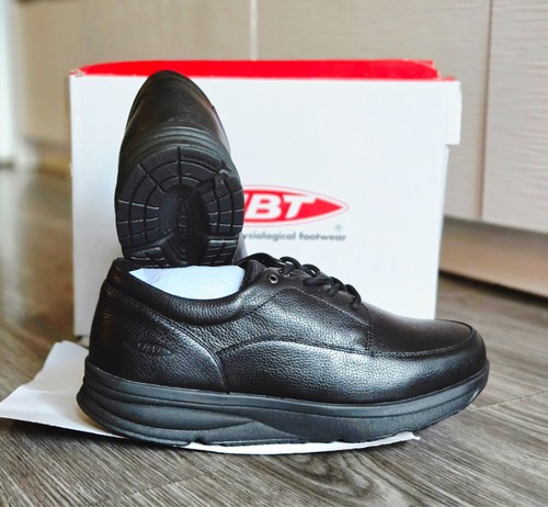 Scarpe pelle nera mbt - in, 100%