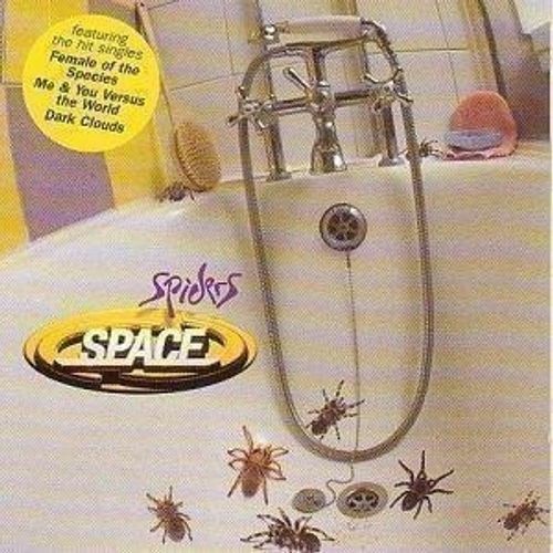 Audio space spiders - cd,