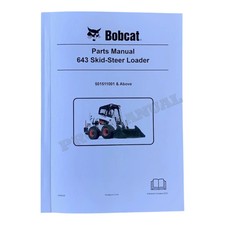 Bobcat 643 Skid Steer Loader