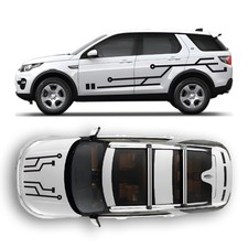 Adesivi kit completo Circuit