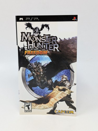 Monster hunter freedom psp - freedom,