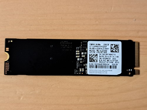 Samsung ssd vlq2560 - mz-vlq2560, pm991