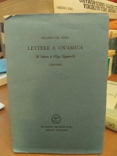 DE PISIS-LETTERE A UN