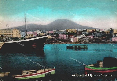 Ar899 cartolina torre del - cartolina,