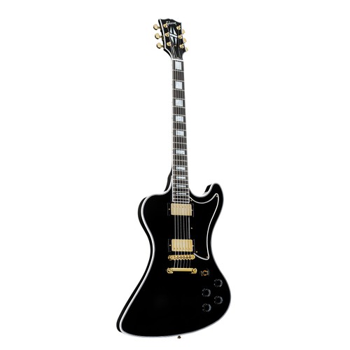Gibson custom ebony - gibson, rd