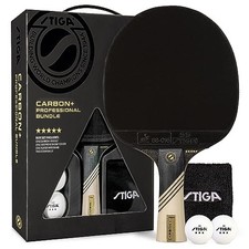 STIGA Carbon+ Bundle Ping Pong