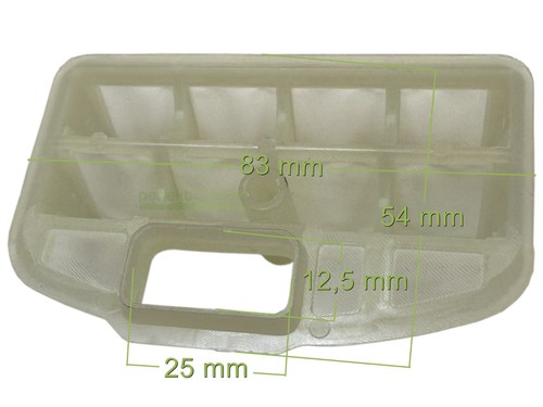 Filtro aria per motosega efco - filtro,