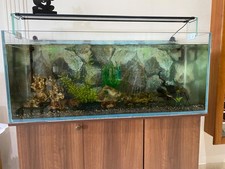 acquario completo usato m 1,20