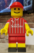 Omino calcio cremonese maglia - omino,