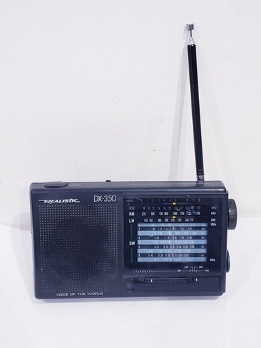 Realistic 350 band - dx-350, 12-band