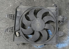 Convogliatore aria c/elettroventola  FIAT BRAVA (1M) 105 JTD cat SX Steel Ber.