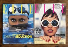Lot de 2 magazines ELLE de