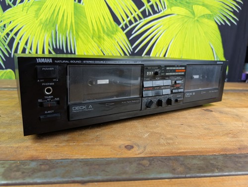Yamaha 222 lettore - k-222, doppia