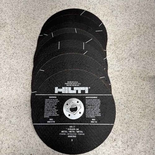Hilti ruote taglio in - hilti,