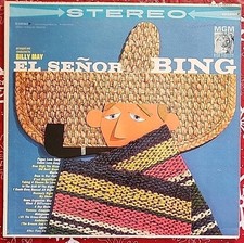 Bing Crosby El Señor Bing NM