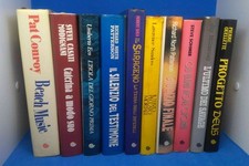 EUROCLUB BESTSELLERS - LOTTO 10 ROMANZI RILEGATI