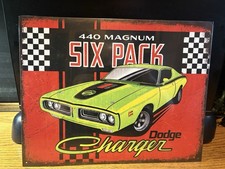 DODGE CHARGER 440 MAGNUM SIX