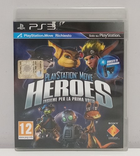 Playstation move heroes - heroes, ps3