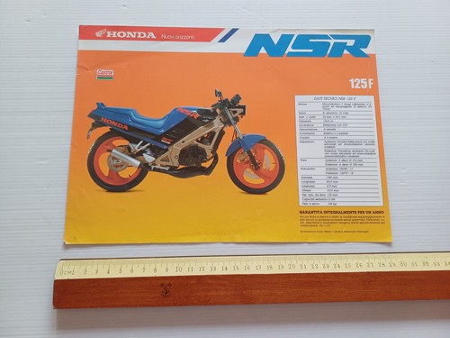 Honda nsr 125 1987 - honda, f