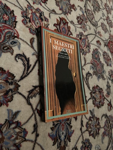 Libro maestri segreti di - maestri,