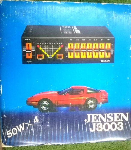 Jensen j3003 bande grafica - j3003,