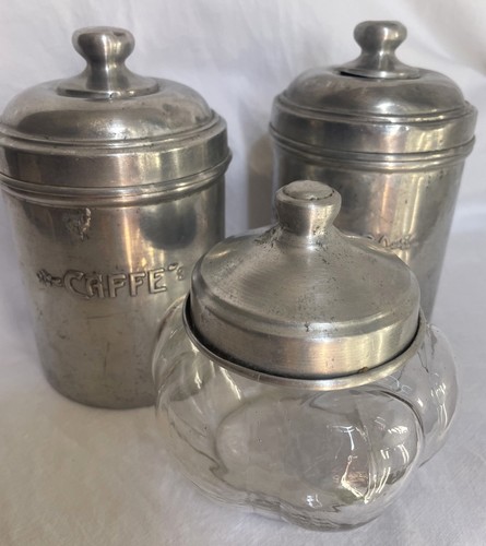 Set pezzi vintage - 3,