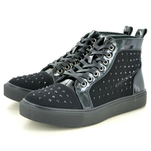 Uomo borchiato scarpe casual - uomo,