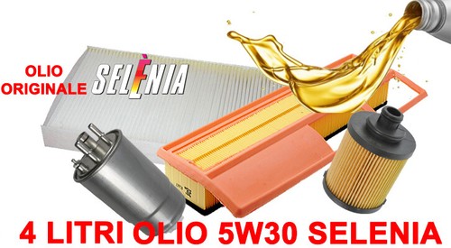 Kit filtri tagliando olio - kit,