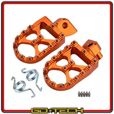 Pedane poggiapiedi moto cross - moto,