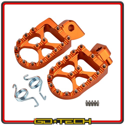 Pedane poggiapiedi moto cross - pedane,
