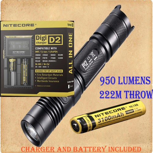 Nitcore p12 cree torcia - nitcore,