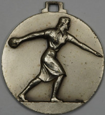 medaglia bowling donna Italia