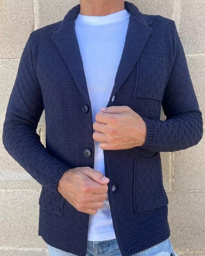 Cardigan uomo giacca misto - uomo,